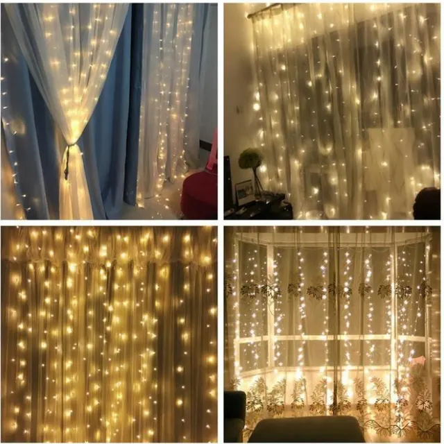 Image of curtain light show 3m×3m
