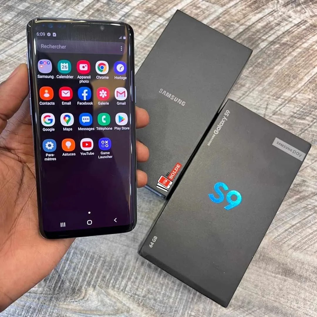 Photo 1 du produit - SAMSUNG GALAXIE S9 64GB / 6GB