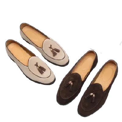Image de Mocassins En Cuir Décontracté