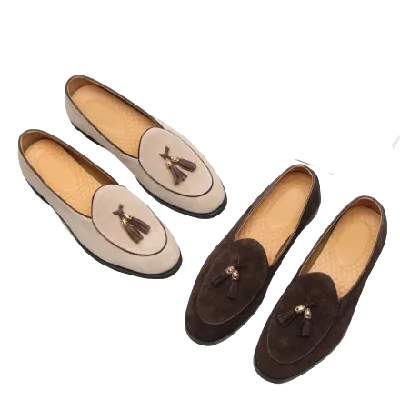 Photo 1 du produit - Mocassins En Cuir Décontracté