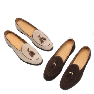 Photo 1 du produit  - Mocassins En Cuir Décontracté