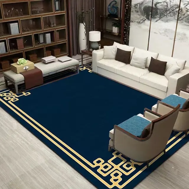 Image de Opulence Bleu Nuit, 200 sur 300 cm