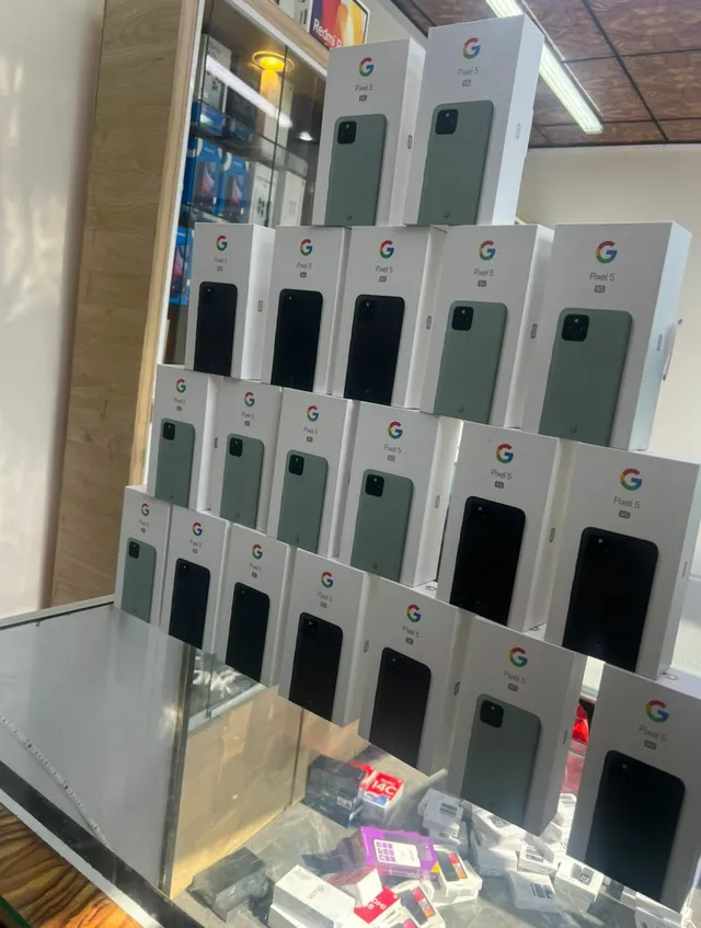 Image de GOOGLE PIXEL 5 5G 128G