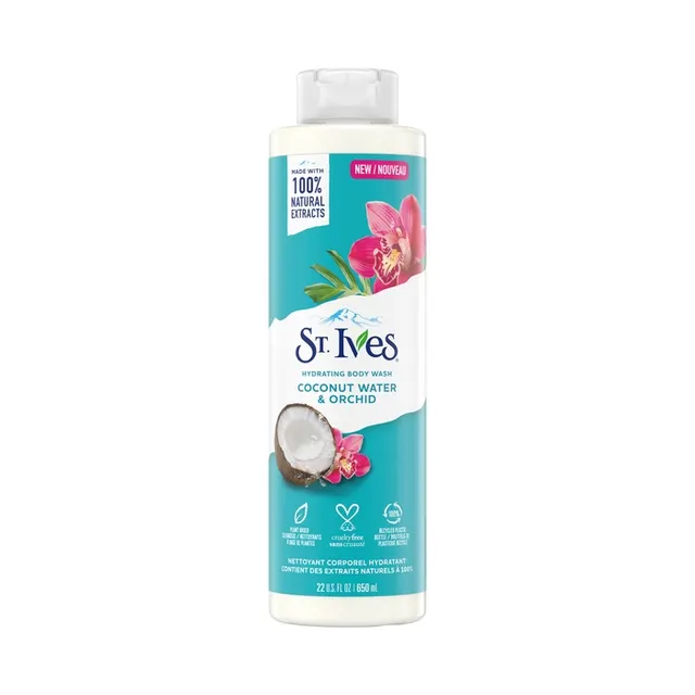 Image de Gel de douche St Ives Coconut Water 650ml