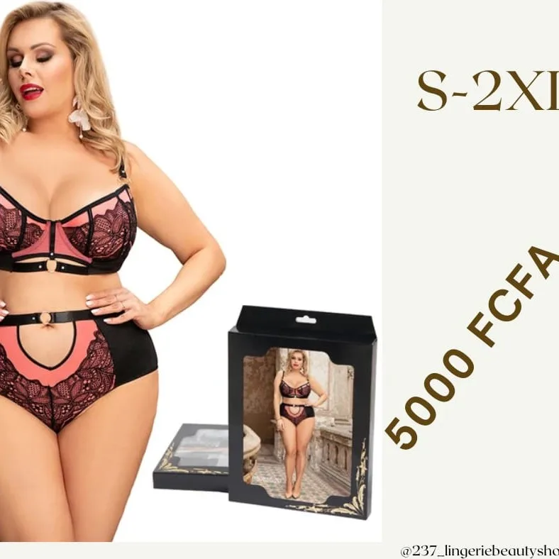 Photo 1 du produit - Lingerie (taille S – 2XL)