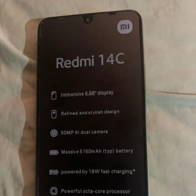 Image of xiaomi redmi 14c