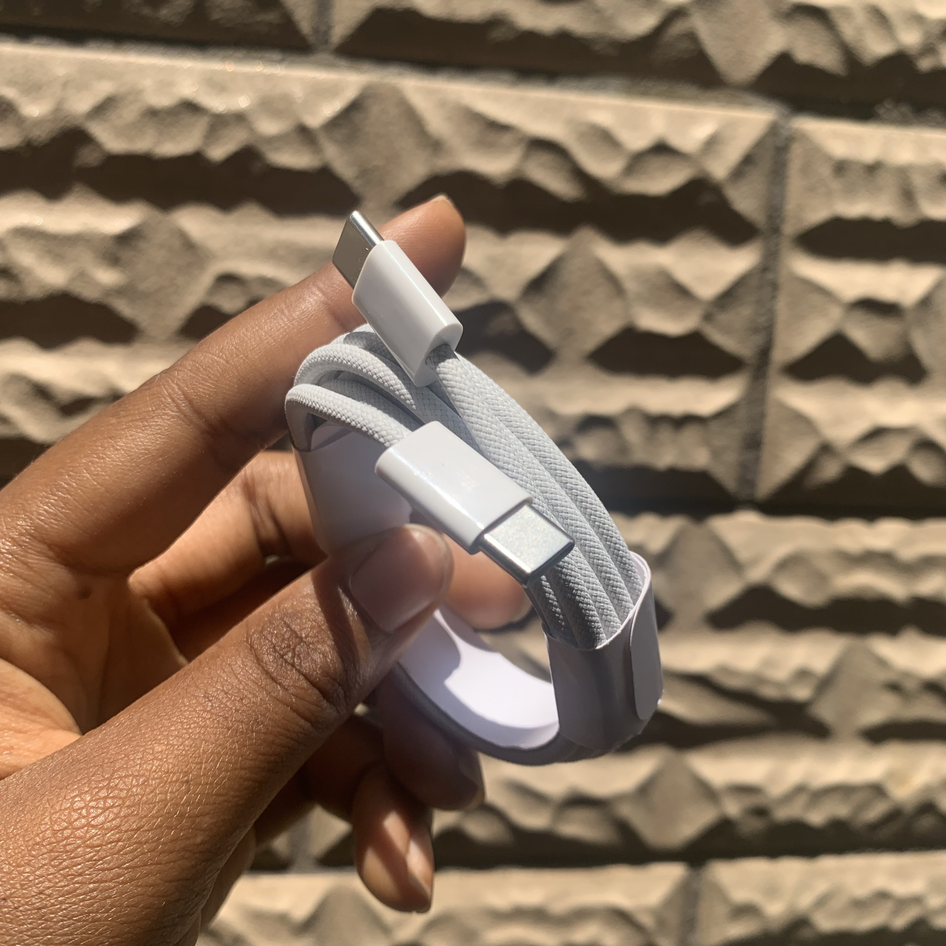 Product image attachment 2 - Cordon usb-c neuf 1,5 m solide