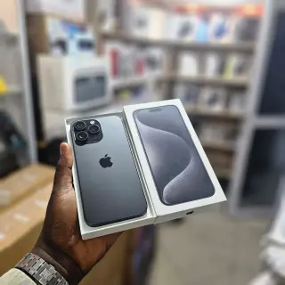 Photo 1 du produit  - IPHONE 15 PROMAX 256G 100%