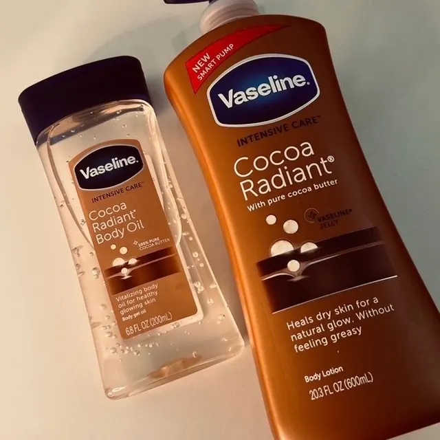 Image de Duo body oil et lait corps Cocoa Radiant