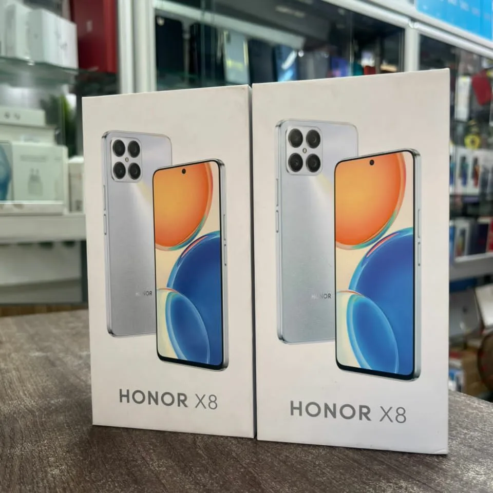 Product image attachment 1 - HONOR X8 NEW 128G