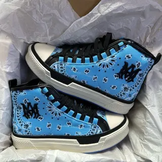 Photo 4 du produit  - Chaussures en toile Amiri