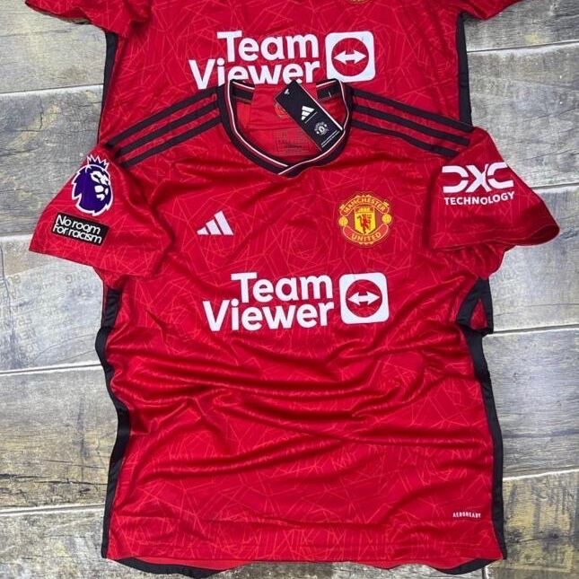 MAILLOT MANCHESTER UNITED ROUGE