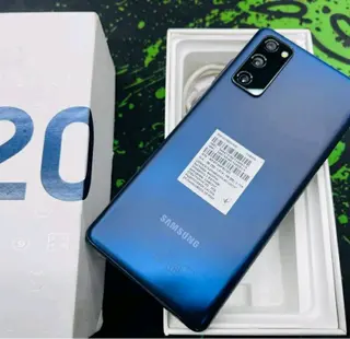Product image attachment 1 - SAMSUNG GALAXY S20 FE BLUE 128G