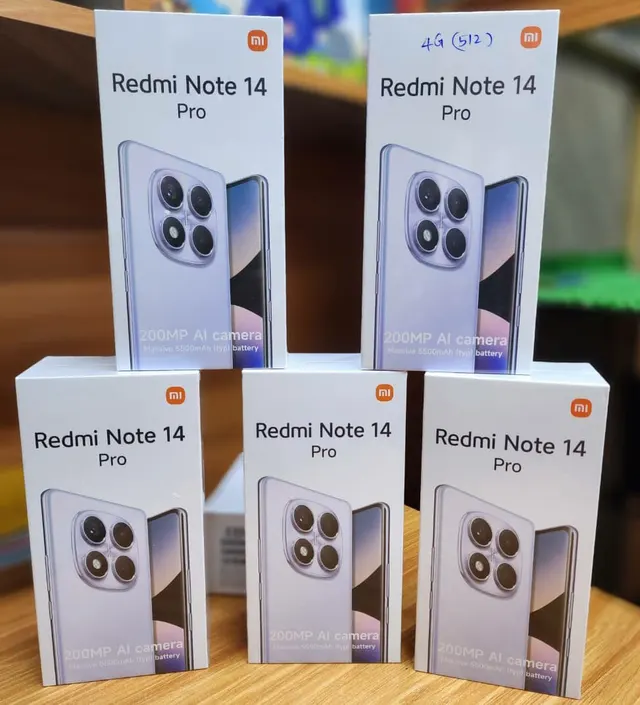 Image of XIAOMI REDMI NOTE 14 PRO 4G 512G