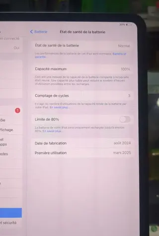 Photo 3 du produit  - IPAD PRO 11 M2 256G WIFI