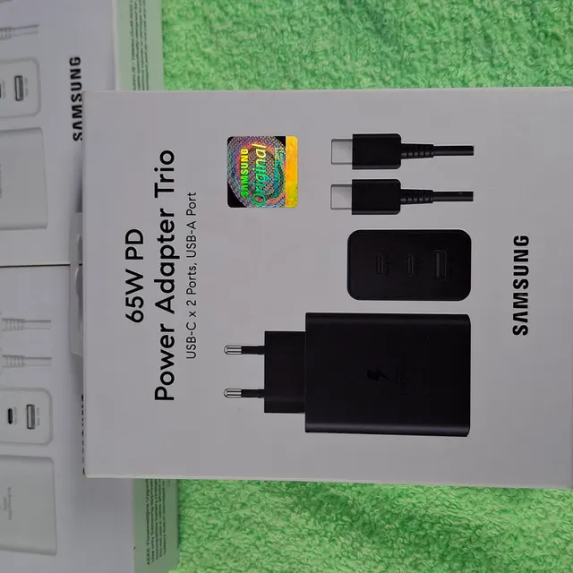 Image de chargeur d'origine Samsung