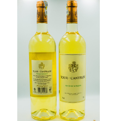 Product image attachment 1 - White wine Tour Cantelou - 75 cl - Cartoon of 6