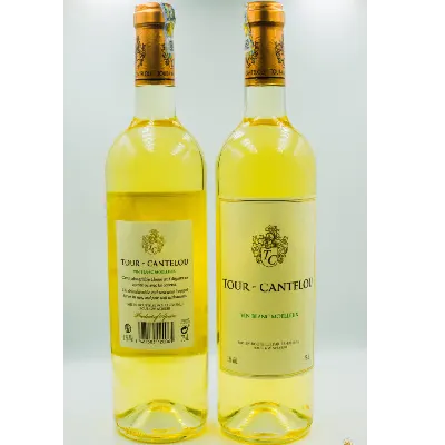 Image de Vin blanc Tour Cantelou - 75 cl - Cartons de 6btles