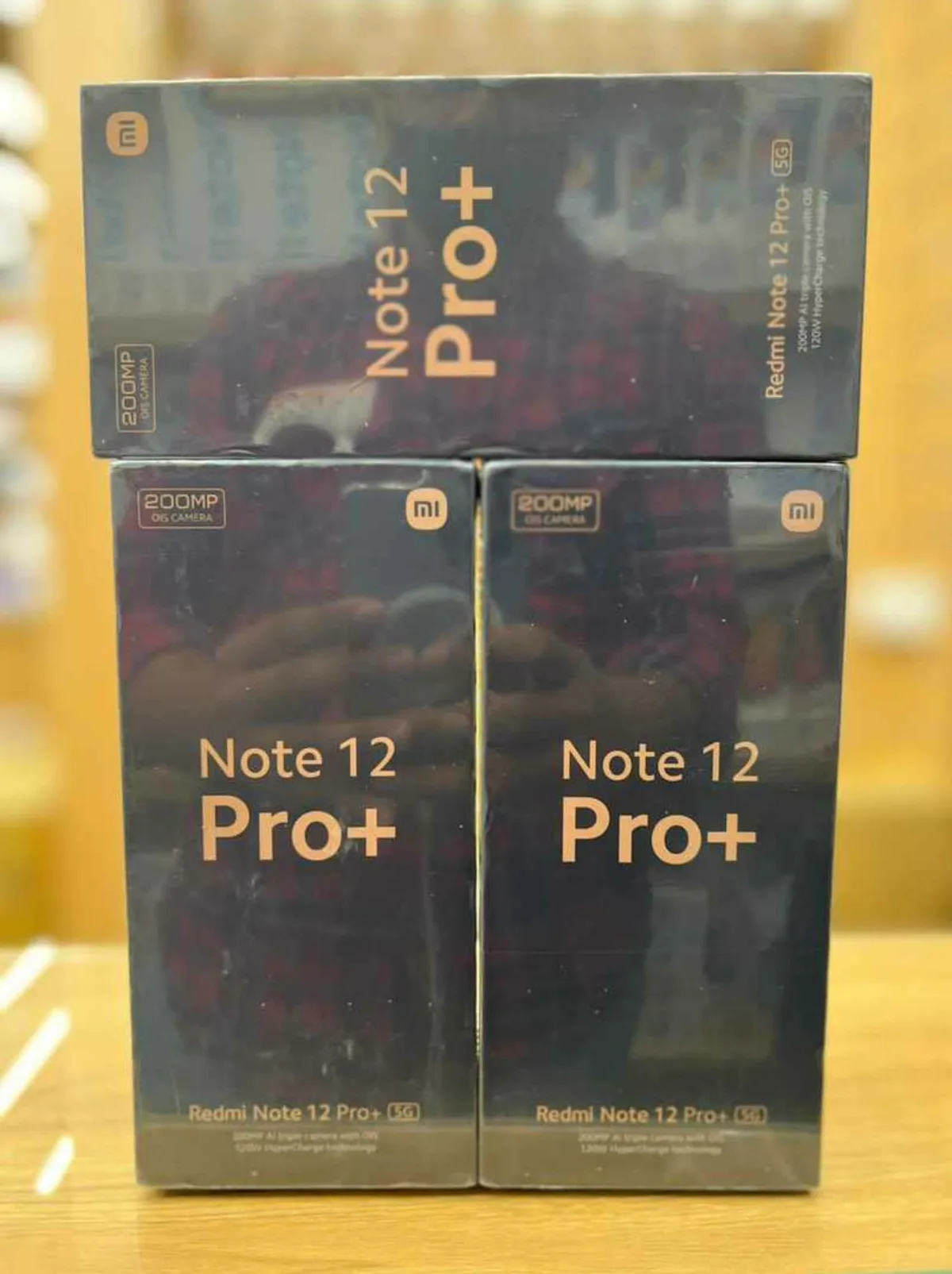 Photo 1 du produit - XIAOMI REDMI NOTE 12 PRO PLUS 5G - 256G NOIR