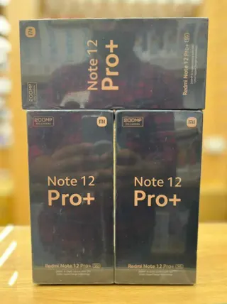 Photo 1 du produit  - XIAOMI REDMI NOTE 12 PRO PLUS 5G - 256G NOIR