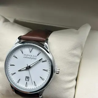 Photo 4 du produit  - movado leather watch