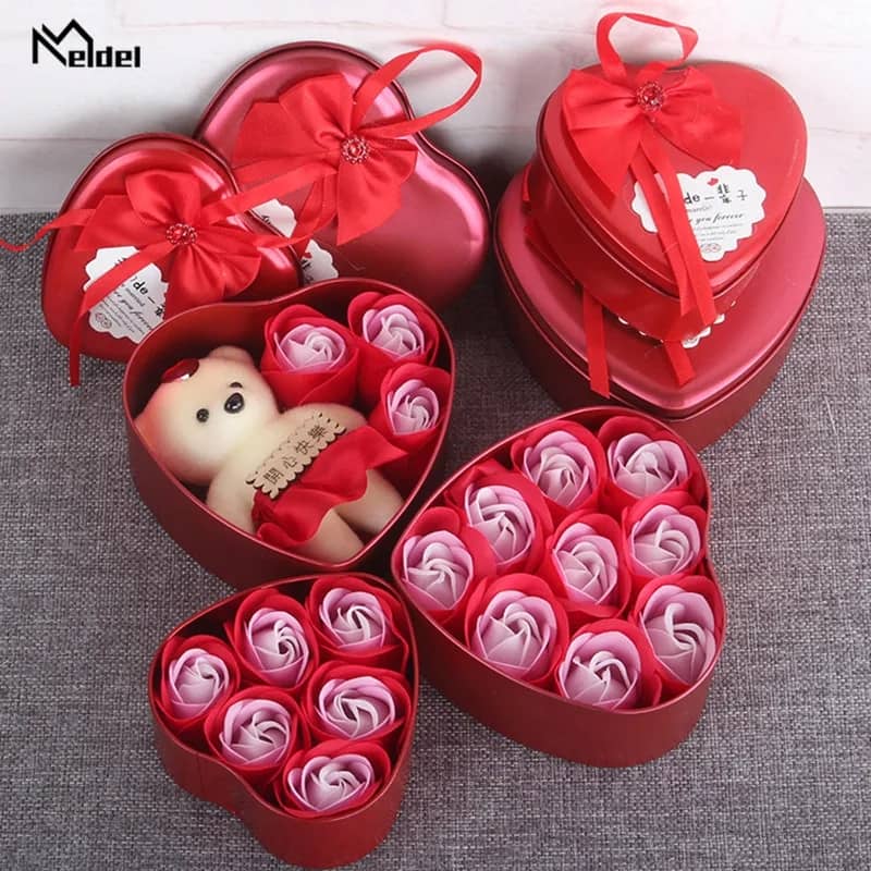 Photo 2 du produit - Coffret surprise Saint Valentin