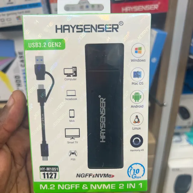 Image of HAYSENSER USB 3.2 GEN 2 BOÎTIER SSD