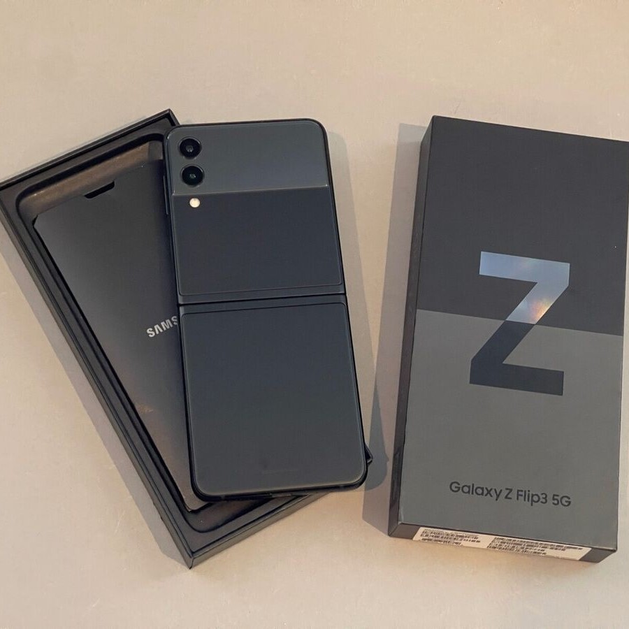 Photo 1 du produit - Samsung galaxy Z Flip 3 5G 256go