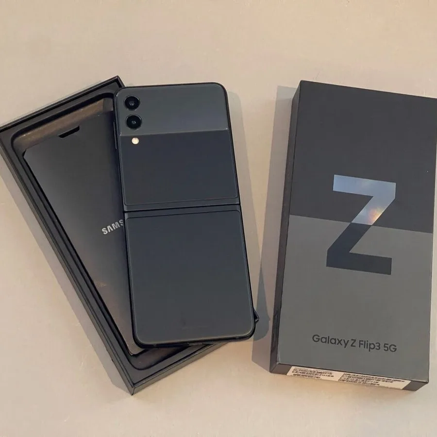 Product image attachment 1 - Samsung galaxy Z Flip 3 5G 256go