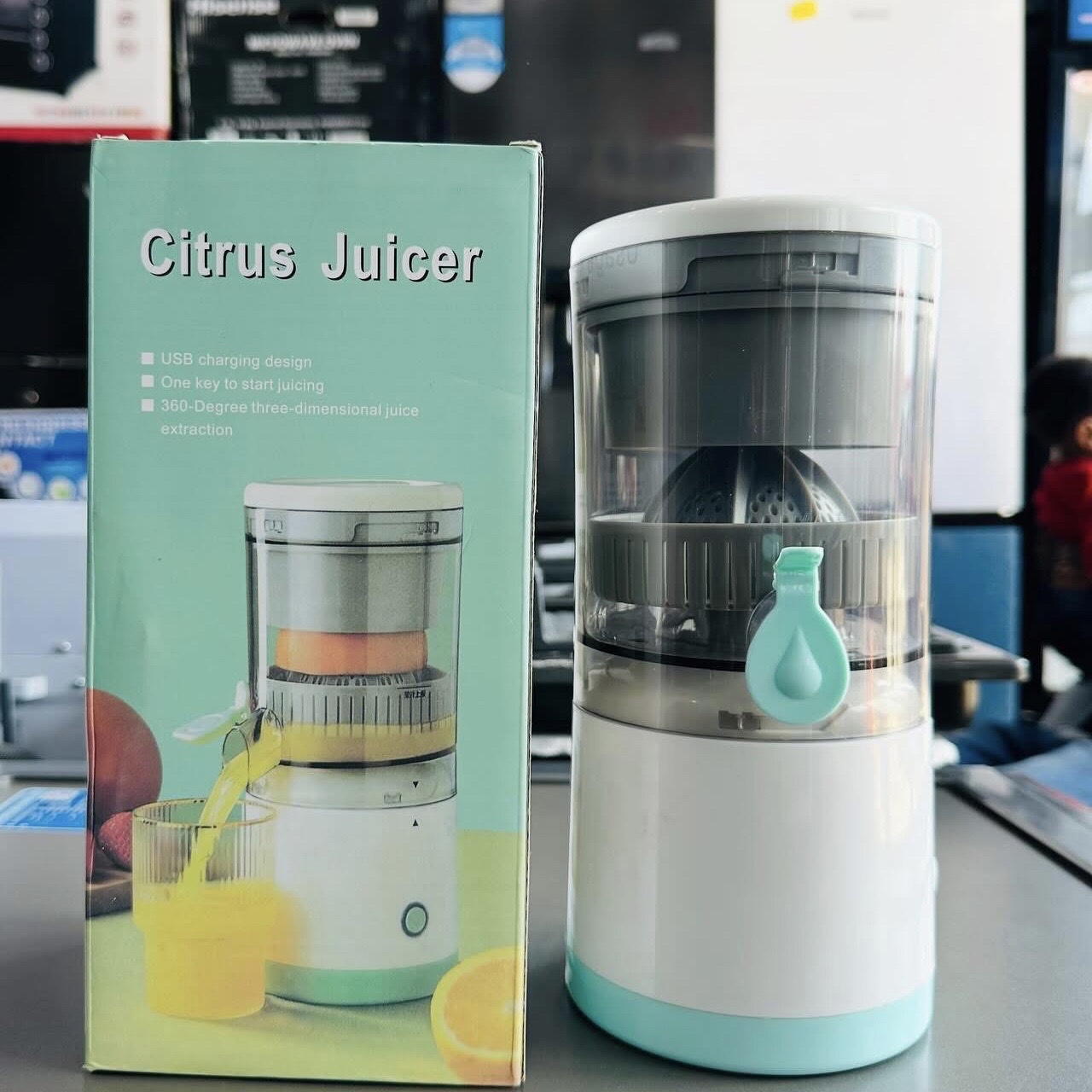 Product image attachment 1 - Citrus Juicer