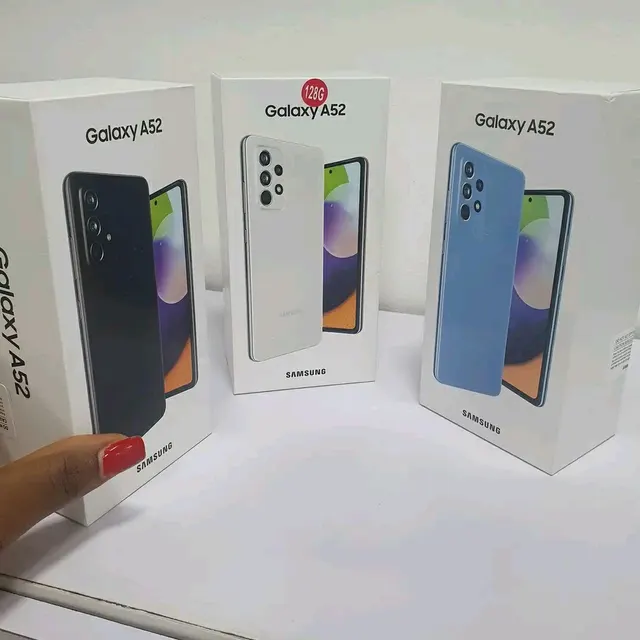Image de SAMSUNG GALAXY A52 5G - 128G HDD