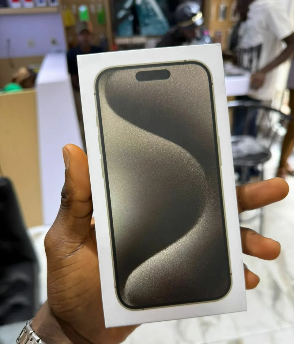 Photo 1 du produit - IPHONE 15 PRO 256G USA