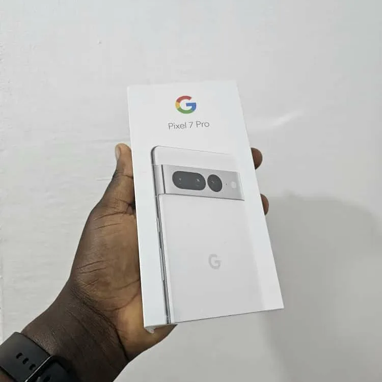 Photo 1 du produit - GOOGLE PIXEL 7 PRO 5G 128G