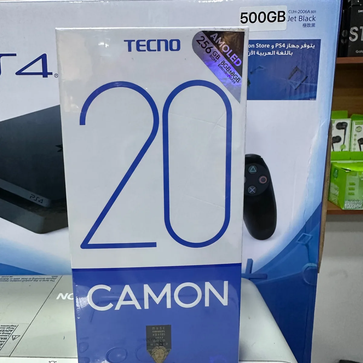 Product image attachment 1 - Tecno camon 20 256/8