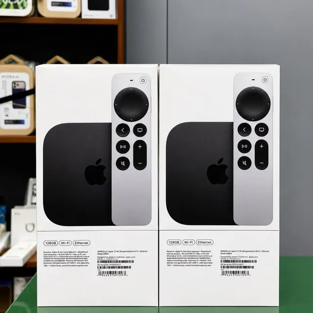 Image of APPLE TV 4K 3E GEN 128G
