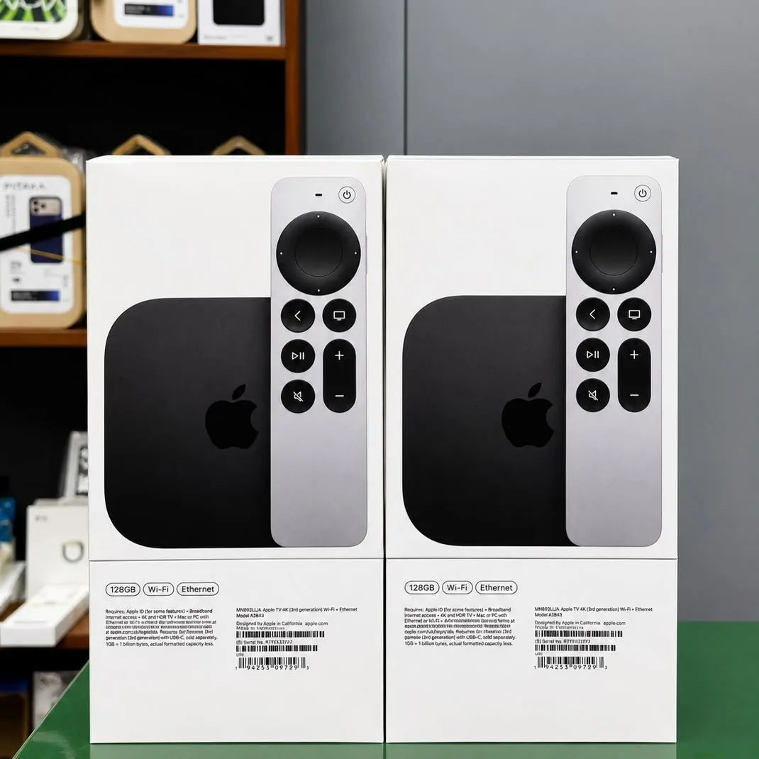 Photo 1 du produit - APPLE TV 4K 3E GEN 128G