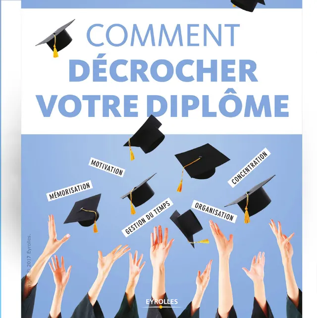Image de ton diplôme en mains