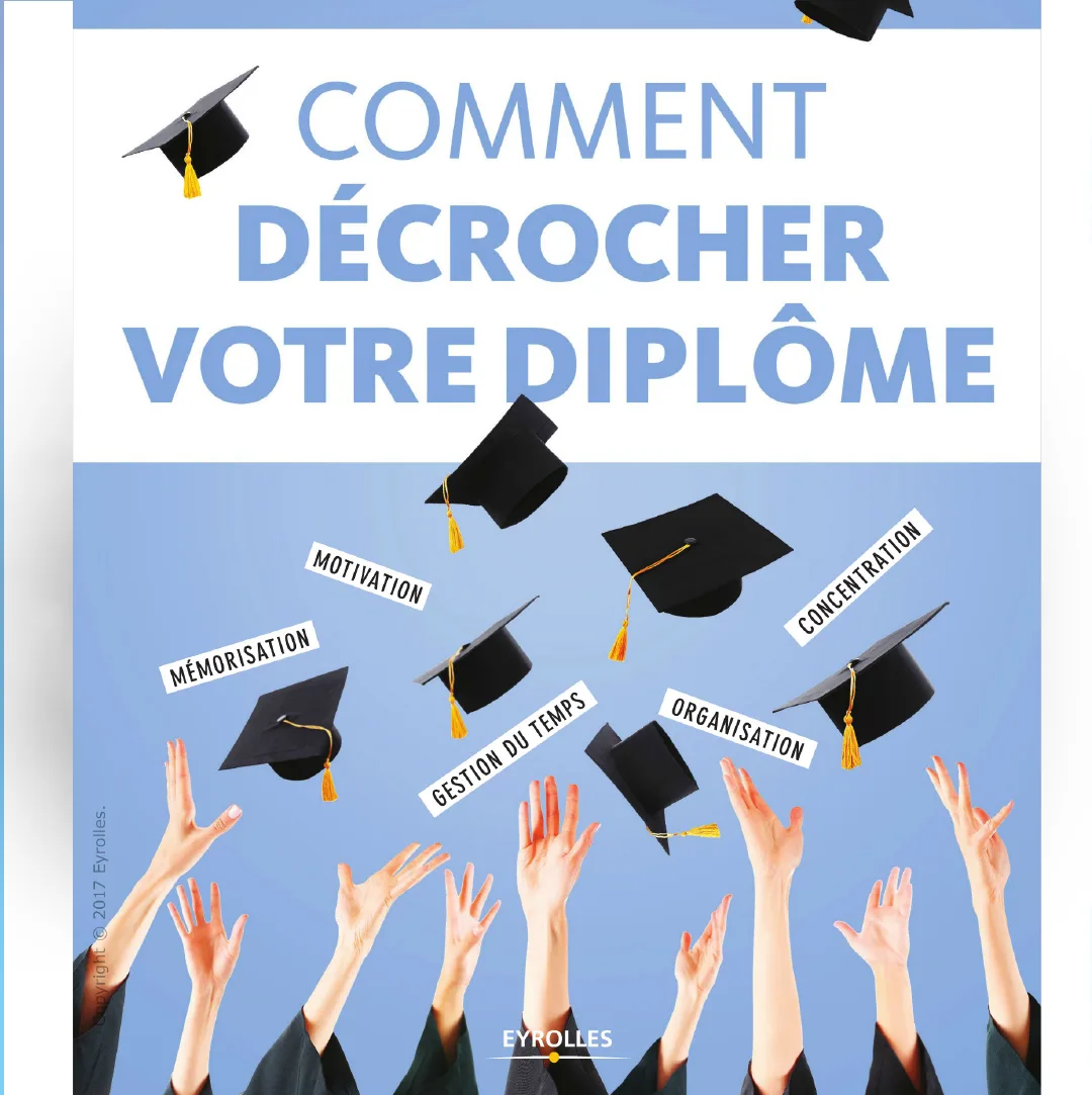 Product image attachment 1 - ton diplôme en mains