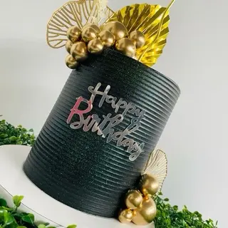 Photo 1 du produit  - gâteau à la crème au beurre noir