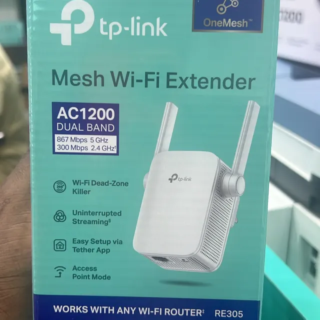 Image de TP-LINK AC1200 dual band