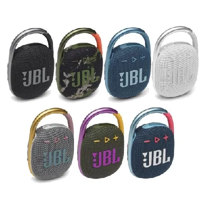 Product image attachment 1 - Clip 4 portable Bluetooth Speakers
