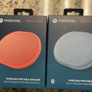Photo 1 du produit  - Enceinte sans fil Motorola ROKR 500