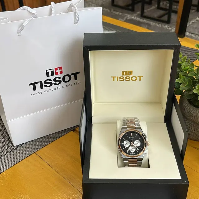Image of Tissot PRX chronographe