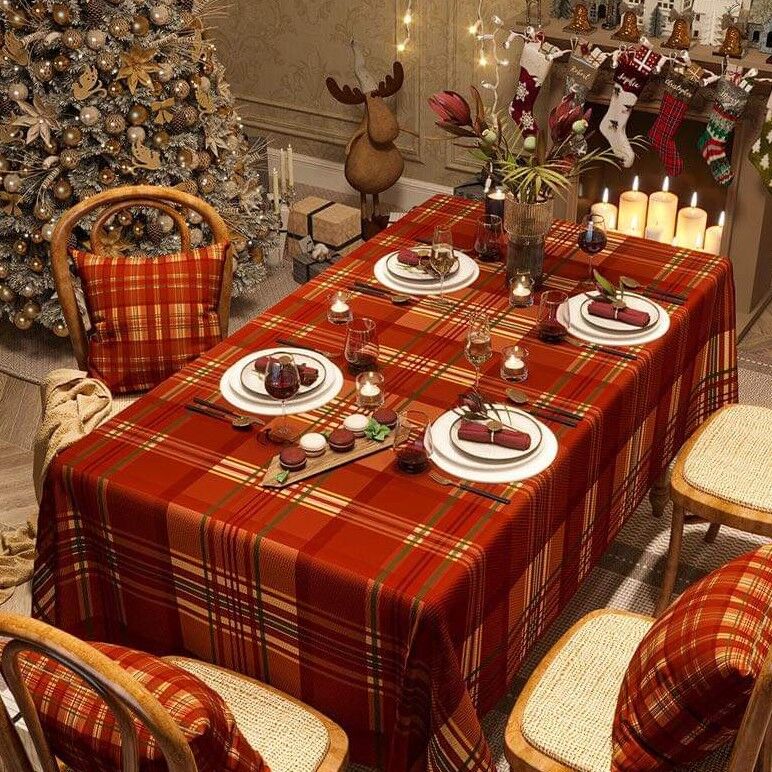 Photo 1 du produit - nappes de tables pour noel