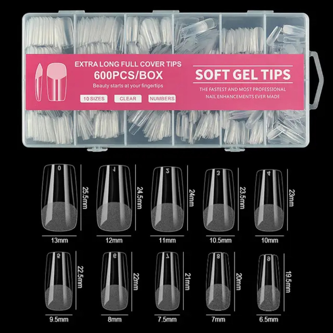 Photo 4 du produit  - soft gel tip's américaine