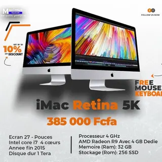 Product image attachment 1 - iMac Retina 5k