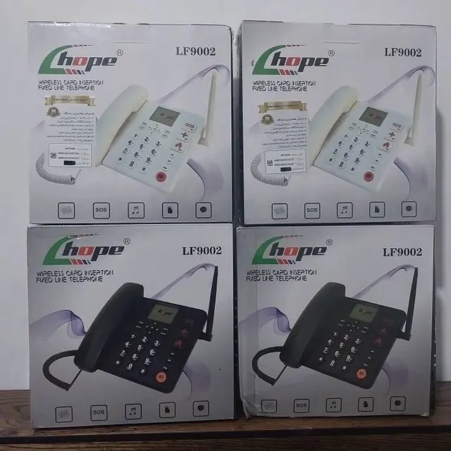 Image de téléphone fixe chopé LF9002 (tout sim)