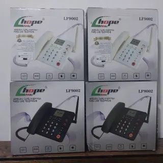Photo 1 du produit  - téléphone fixe chopé LF9002 (tout sim)
