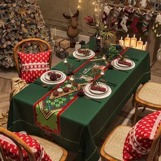 Photo 3 du produit  - nappes de tables pour noel
