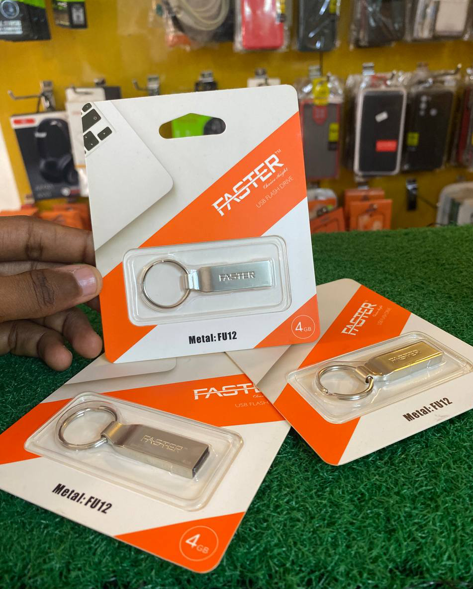Photo 1 du produit - clé USB FASTER Metal FU12 4GB